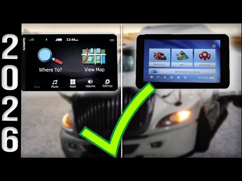 Ultimate Comparison 2026: Best GPS for Truck Drivers