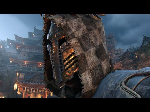 [For Honor] Salty Zhanhu Turtles Except He Fails To Actually Turtle - Peacekeeper Duels