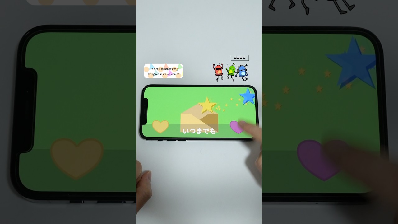 【自作ゲームで演奏してみた】愛言葉V / DECO*27 #カラフルメロディ