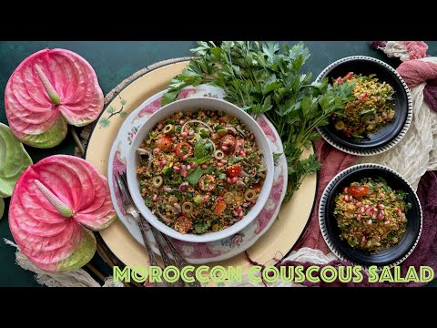 Moroccan Couscous Salad | Easy Cooking | Home Recipes | LoveBites