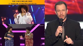The Voice Brasil 2025 sbt ao vivo 13/10/2025