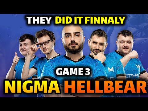 NIGMA vs HELLBEAR SMASHERS Game 3 TI10 - MIRACLE EMBER SPIRIT!!!
