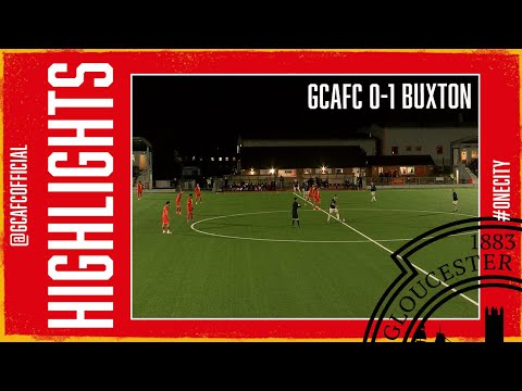 Gloucester City 0-1 Buxton | Highlights