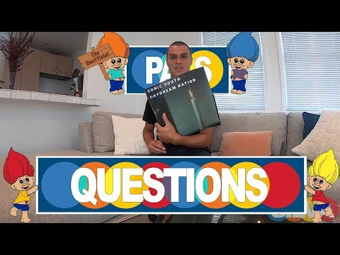 "Unofficial" Pals Questions - Mason Silva