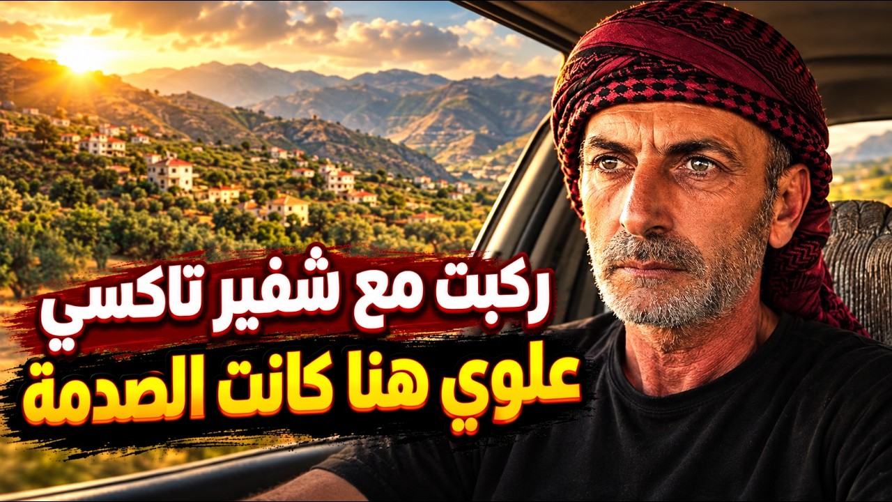  ركبت  مع  شفير  تكسي من ‏الطائفة العلوية ‏و هنا كانت الصدمة  …….  #سوريا