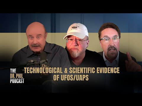 Technological and Scientific Evidence of UFOs/UAPs w/ Luis Elizondo & Bryce Zabel