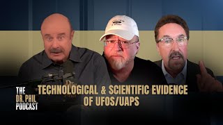 Technological and Scientific Evidence of UFOs/UAPs w/ Luis Elizondo & Bryce Zabel