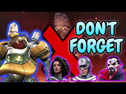 VENOM THE DUCK IS GOOD, BUT... | Mcoc