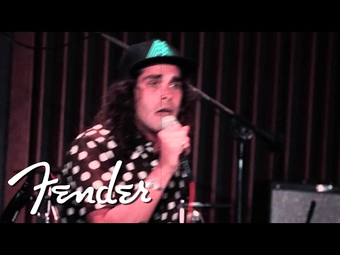 Fender Studio Session | Youngblood Hawke Performs "Protect Yourself" | Fender