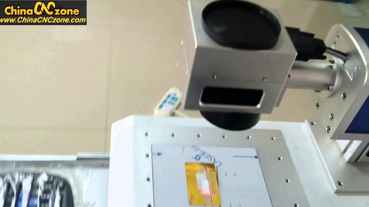 How Does China Fiber Laser Engraver Marking Machine Work?