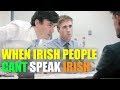 When Irish People Cant Speak Irish Foil Arms And Hog