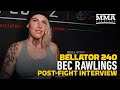 Bellator 240: Bec Rawlings Calls For Clash With Heather Hardy After Win - MMA Fighting
