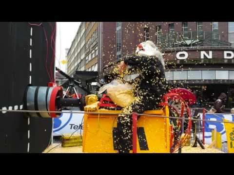 Fasnachts Umzug in Biel 2016