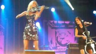 Escala children in need belfast 2009 front row