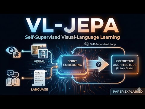 VL-JEPA: Joint Embedding Predictive Architecture for Vision-language
