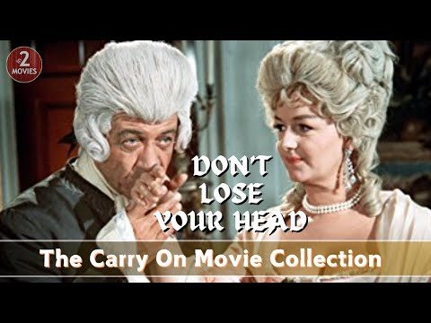 Carry On Movie - Don't Lose Your Head (Sidney James, Joan Sims) #britishcomedy