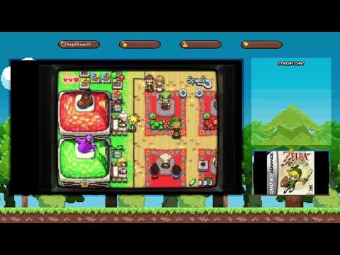 'The Lundi of Zelda' Je Commence Zelda Minish Cap pour le Gameboy Advance!