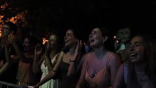 Calle Godó  -  La canción Inmortal (fiestas de San Cayetano - agosto 2022)