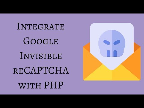 Integrate Google Invisible reCAPTCHA with PHP