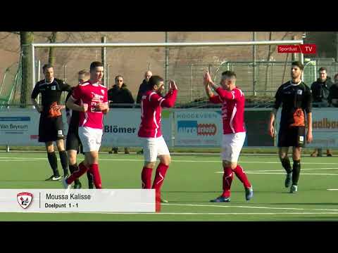 SportlustTV | By Bas Man of the match Moussa Kalisse
