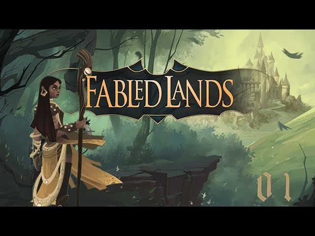 Raphael Perry играе Fabled Lands