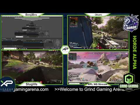 Apex | Hanover Horde v XP League | Battle Royale | Round 2