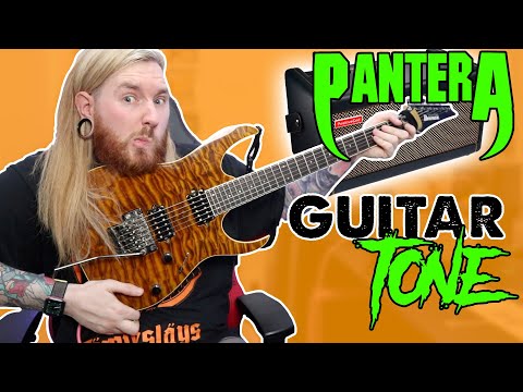 Sound Like Dimebag Darrell - Pantera Guitar Tone