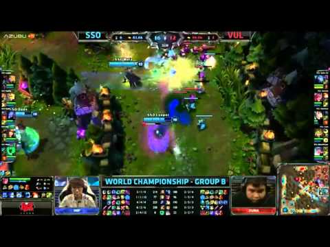 Looper, sub for Samsung Galaxy Ozone, makes an impressive play.