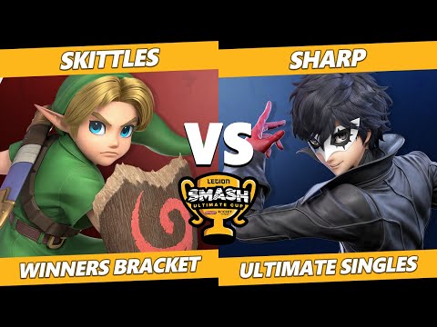 Legion Smash Ultimate Cup SSBU - SKITTLES (Young Link) Vs. NEST | Sharp (Joker, Wolf) WR1