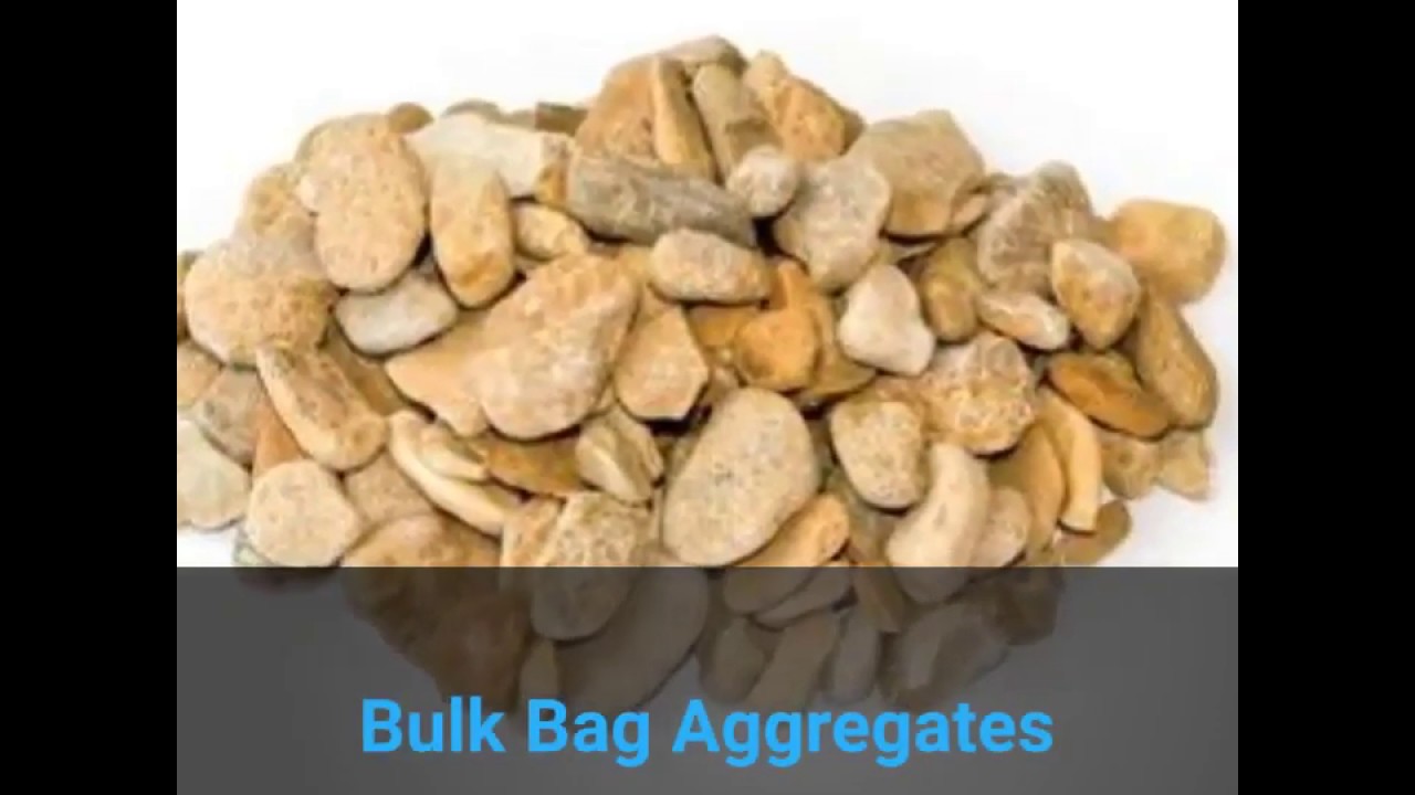 Bulk Bag Aggregates - Armstrong Supplies - Timber & Building Supplies Online