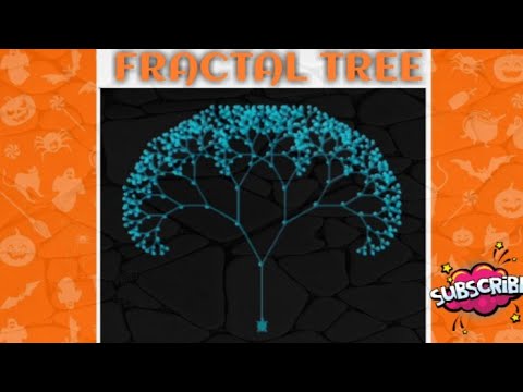 Fractal Tree Python Turtle Project With Code