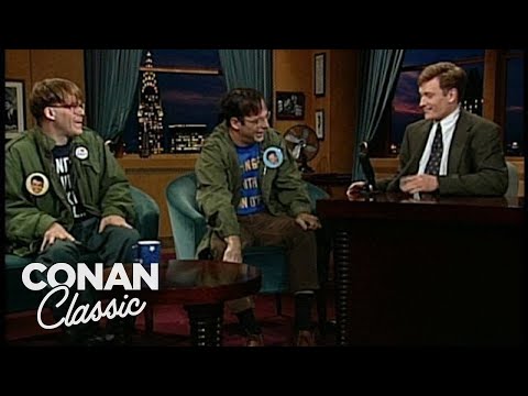 The First Annual Conan O'Brien Fan Convention | Late Night with Conan O’Brien