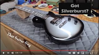Video thumbnail for 2018 Gibson Les Paul Silverburst by That Guitar Guy