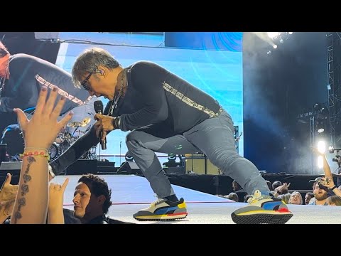 Journey - Only the Young - Live @ Globe Life Field - Arlington TX - August 12, 2024