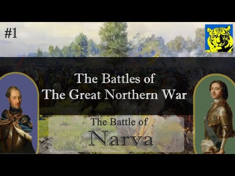 The Battle of Narva 1700 - The Battles of The Great Northern War Documentary - Episode 1