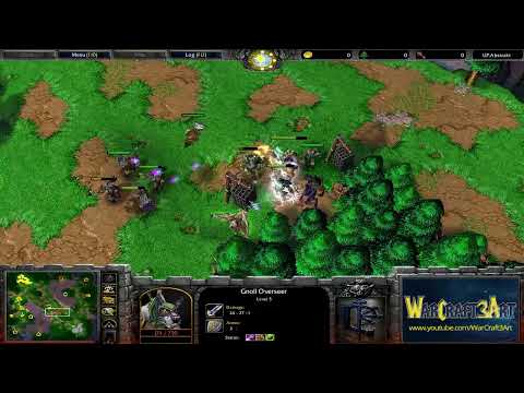 SleepingAwake(NE) vs OrcWorker(ORC) - WarCraft 3 Frozen Throne - RN2339
