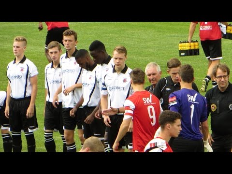 Worthing U21 v Faversham Town U21 - Aug 2014