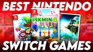 Best Nintendo Switch games to play RIGHT NOW - 10 top games on the platform