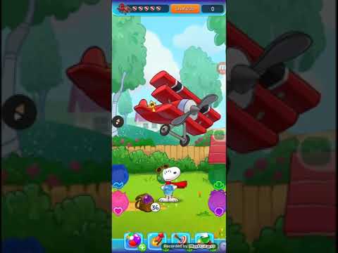 Snoopy Pop Level 200-201