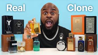 I Built The Perfect Fragrance Collection Using Only Clone Fragrances