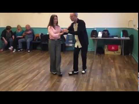 Balboa Class Routine - Lollies with inside turn and outside turn with Jim & Sarah
