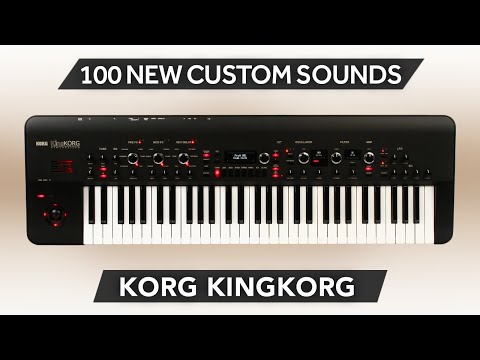 LDX028 - Producer Evolution - Korg KingKorg ( 100 presets ) - Video Preview 1