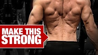 How to Get a Stronger Lower Back (WITHOUT WEIGHTS!)