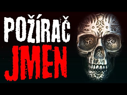 Požírač jmen - Creepypasta [ CZ ]