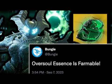 Loot From 10 Hours of Farming Oversoul Essence - Destiny 2