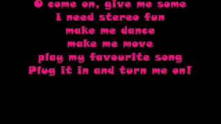 Krezip-Plug it in and turn me on (met songtekst)