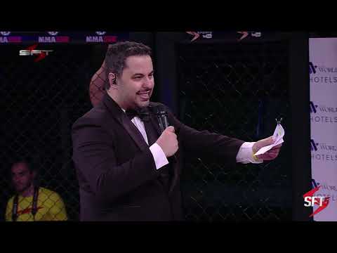 SFT5 - Card Preliminar, peso meio médio - Edson “Cabelo” x Moacir Rocha