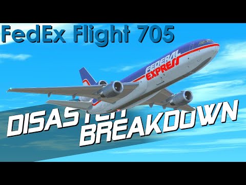 Fight For Survival (FedEx Flight 705) - DISASTER AVERTED
