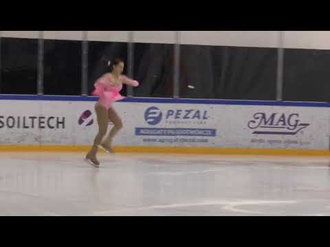 2 Maria KUDLA Solistki Junior FS Puchar Gdanska 2019