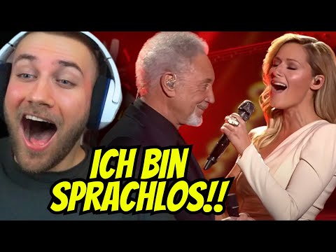 WAS kann sie NICHT?! Helene Fischer, Tom Jones - Sexbomb - REACTION